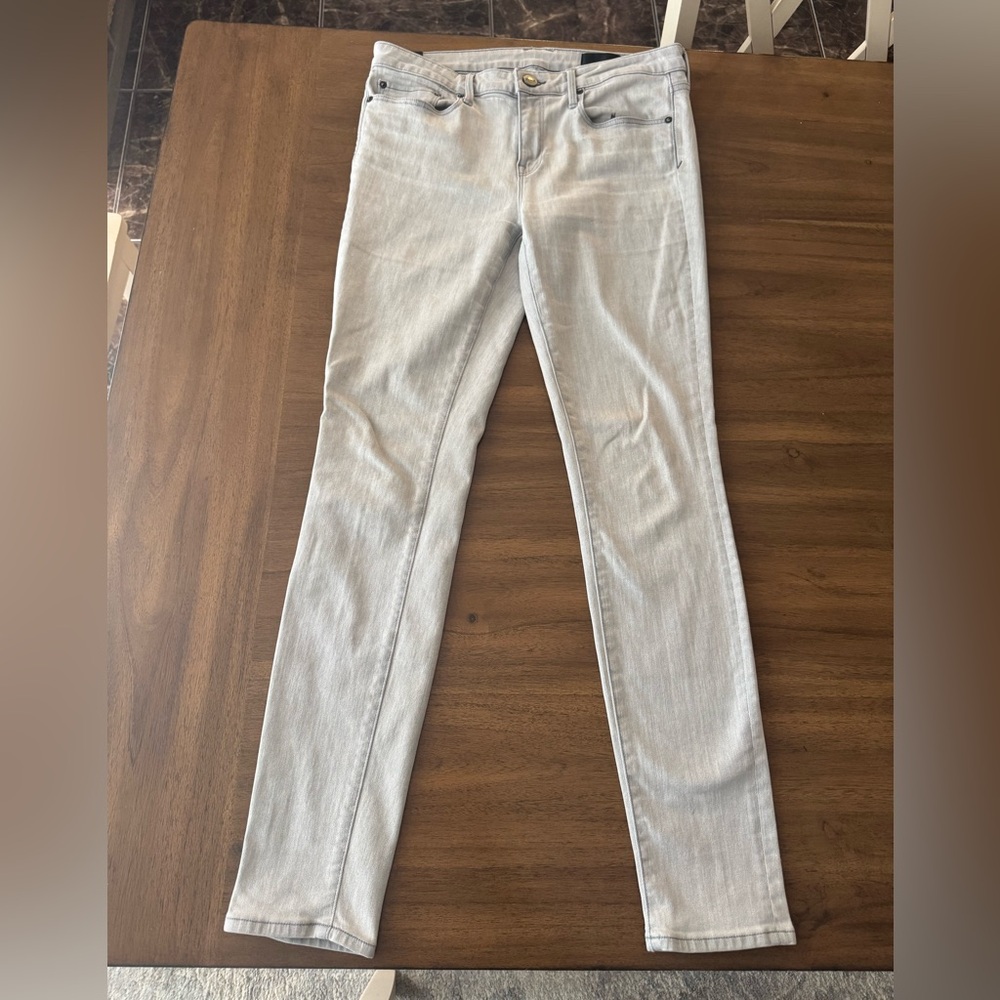 Vince Ryley Skinny Women's Light Gray Jeans 30